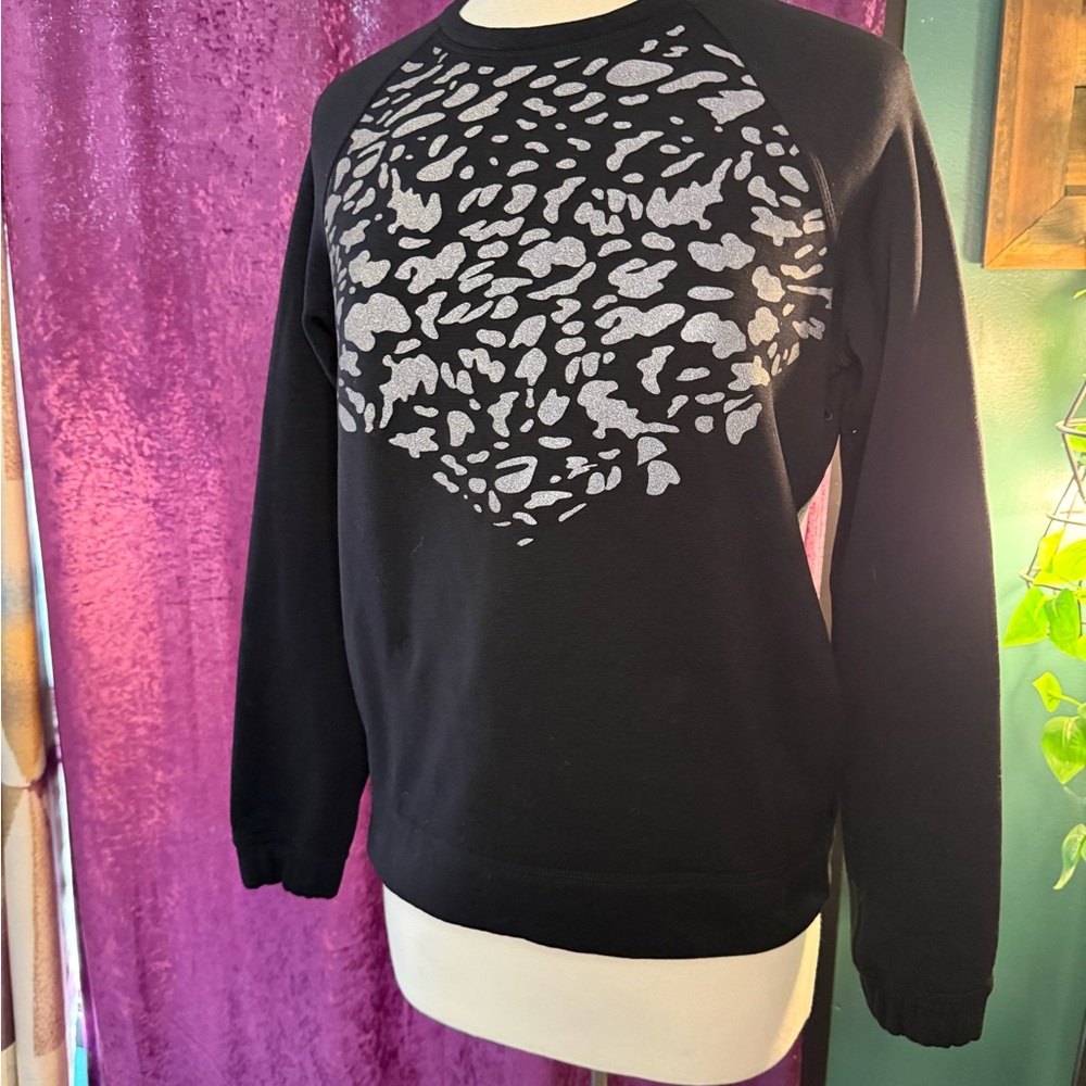 Lululemon Reflective animal print sweatshirt